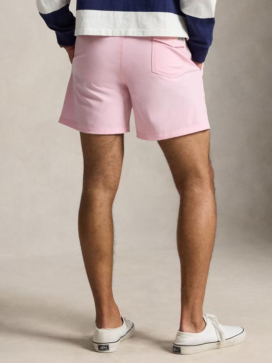 26SS 폴로 랄프로렌 포니 자수 스윔 쇼츠 710957782 511 PINK - POLO RALPH LAUREN