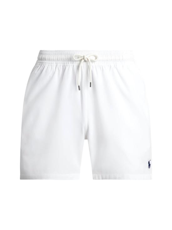 26SS 폴로 랄프로렌 포니 자수 스윔 쇼츠 710957782 014 WHITE