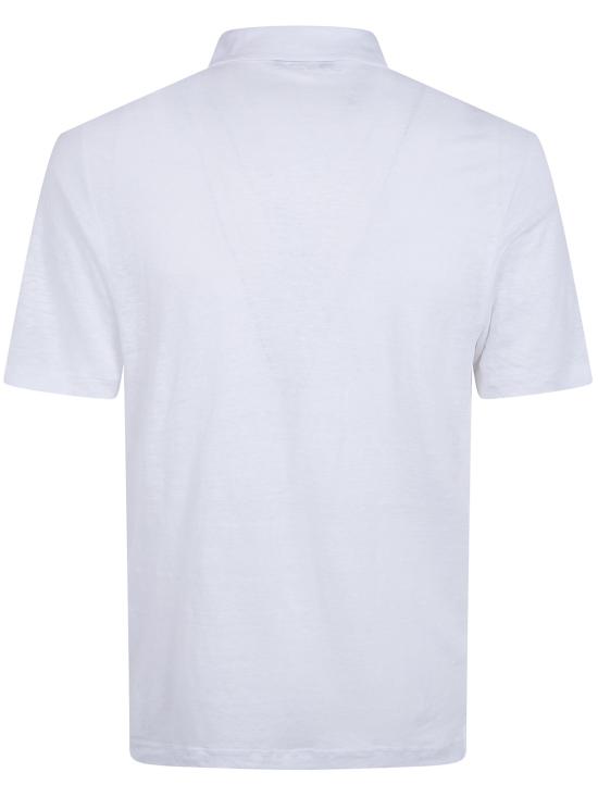 26SS 그랑싸쏘 폴로 티셔츠 60160 96803 250 WHITE - GRAN SASSO