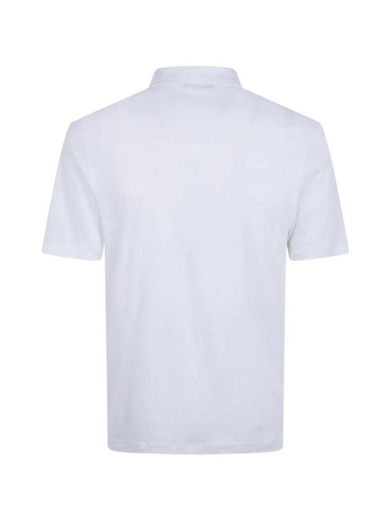 26SS 그랑싸쏘 폴로 티셔츠 60160 96803 250 WHITE - GRAN SASSO