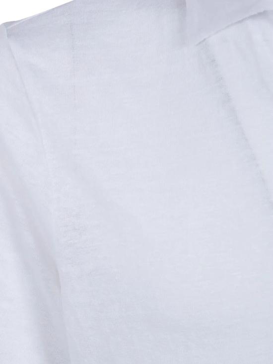 26SS 그랑싸쏘 폴로 티셔츠 60160 96803 250 WHITE - GRAN SASSO