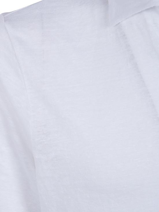 26SS 그랑싸쏘 폴로 티셔츠 60160 96803 250 WHITE - GRAN SASSO