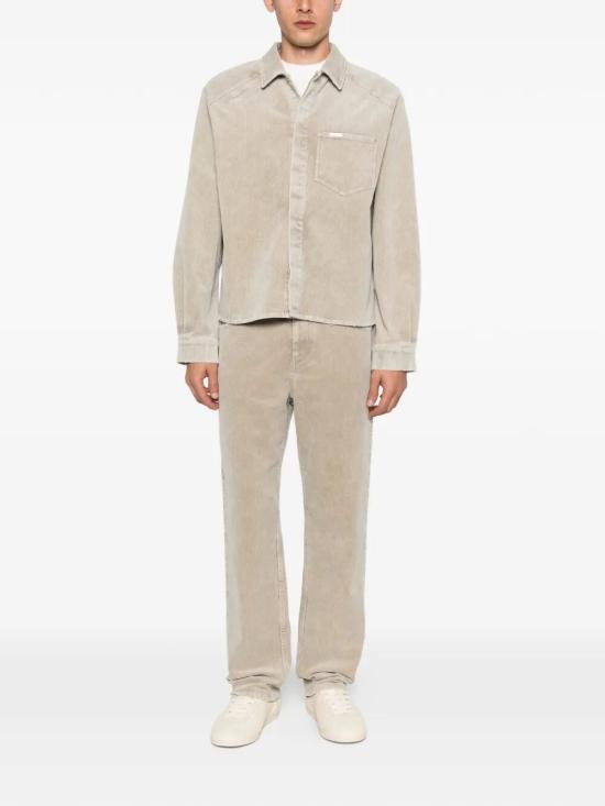 26SS 리프레젠트 긴팔 셔츠 MLM100460 VINTAGE KHAKI - REPRESENT