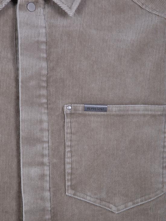 26SS 리프레젠트 긴팔 셔츠 MLM100460 VINTAGE KHAKI - REPRESENT