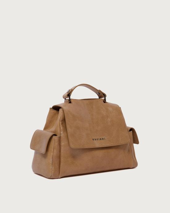 26SS 오르치아니 숄더백 B01999STK BISCOTTO MARRONE - ORCIANI