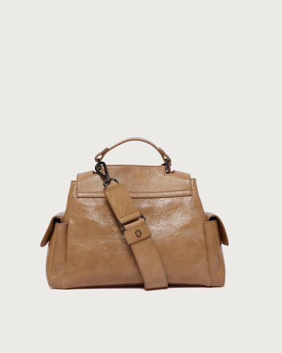 26SS 오르치아니 숄더백 B01999STK BISCOTTO MARRONE - ORCIANI