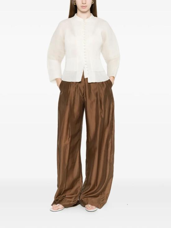 26SS 더 레이티스트 스트레이트 팬츠 TLWD3111T0161ABTP T0032 CHOCOLATE - THE LATEST