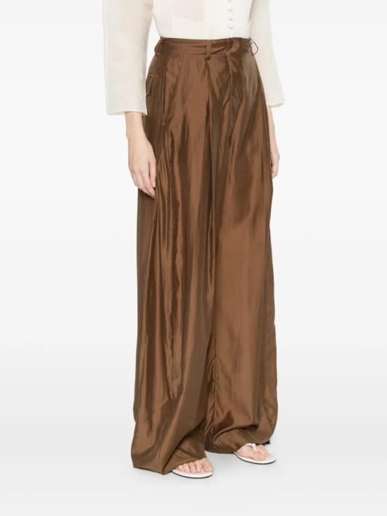 26SS 더 레이티스트 스트레이트 팬츠 TLWD3111T0161ABTP T0032 CHOCOLATE - THE LATEST