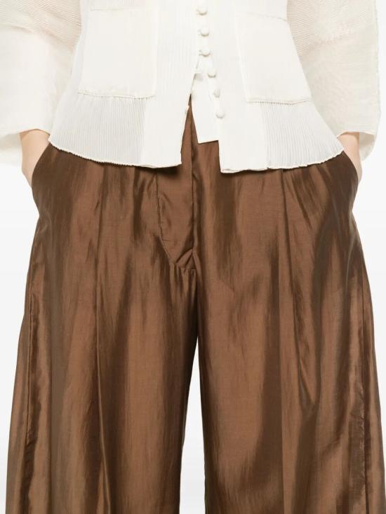 26SS 더 레이티스트 스트레이트 팬츠 TLWD3111T0161ABTP T0032 CHOCOLATE - THE LATEST