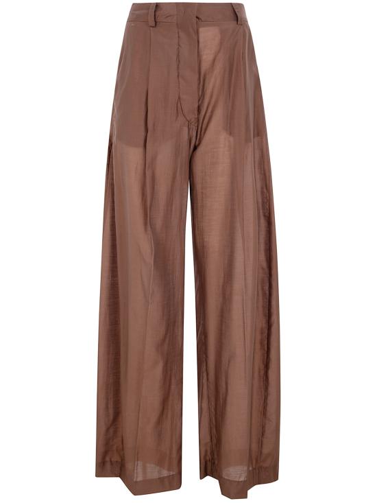 26SS 더 레이티스트 스트레이트 팬츠 TLWD3111T0161ABTP T0032 CHOCOLATE - THE LATEST