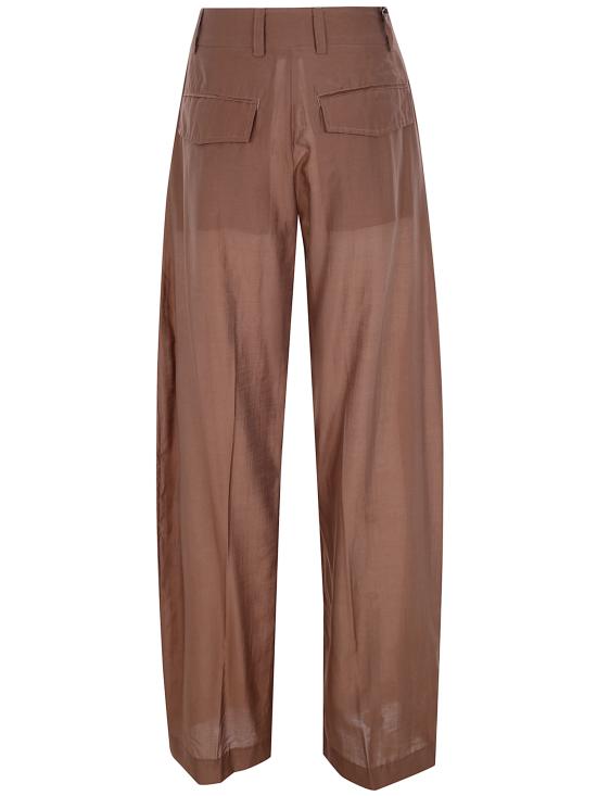 26SS 더 레이티스트 스트레이트 팬츠 TLWD3111T0161ABTP T0032 CHOCOLATE - THE LATEST