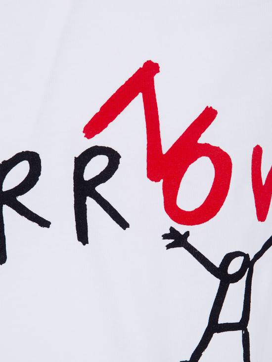 26SS 꼼데가르송 반팔 티셔츠 FQ T032 WHITE - COMME DES GARCONS