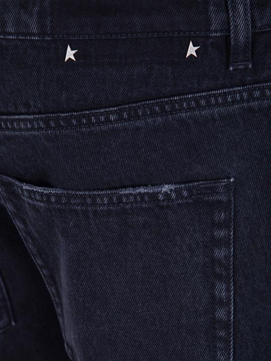 26SS 골든구스 데님 팬츠 GMP01636 P000625 90100 90100 BLACK - GOLDEN GOOSE
