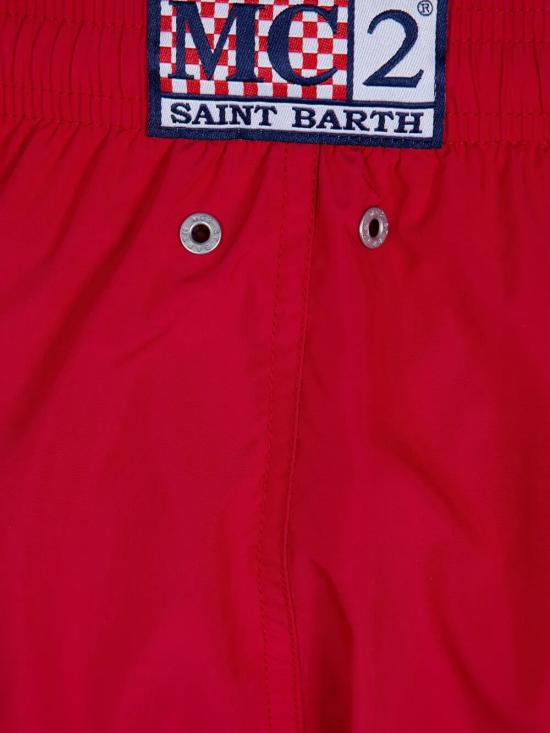 26SS 세인트바쓰 스윔팬츠 LIG0004 01668L 41 PANTONE RED - MC2 SAINT BARTH