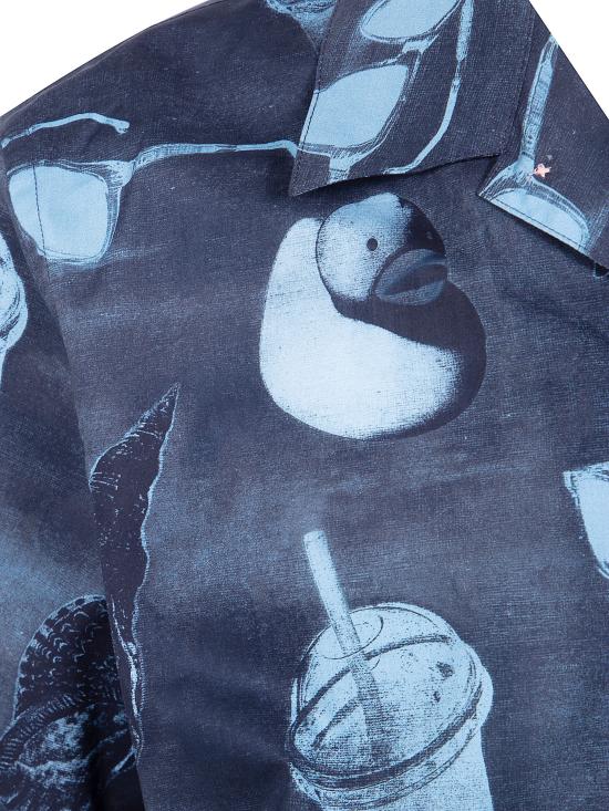 26SS PS 바이 폴스미스 긴팔 셔츠 M2R 695U V22653 47 BLUE - PS BY PAUL SMITH