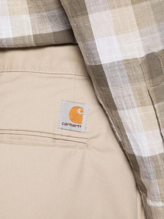 26SS 칼하트 WIP 스트레이트 팬츠 I036622 G102 G102 WALL RINSED - CARHARTT WIP