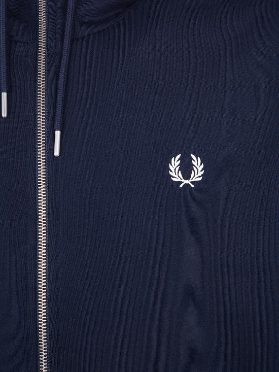 26SS 프레드페리 후드 티셔츠 FP J7536 57 795 NAVY - FRED PERRY
