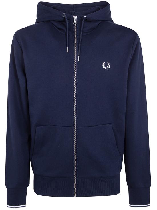 26SS 프레드페리 후드 티셔츠 FP J7536 57 795 NAVY - FRED PERRY