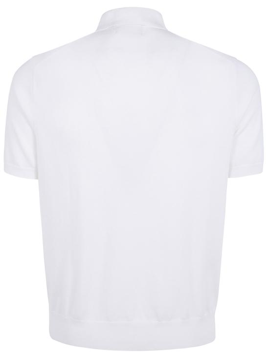 26SS 폴로 랄프로렌 스웨터 710 980 682 005 DECKWASH WHITE WITH NAVY - POLO RALPH LAUREN