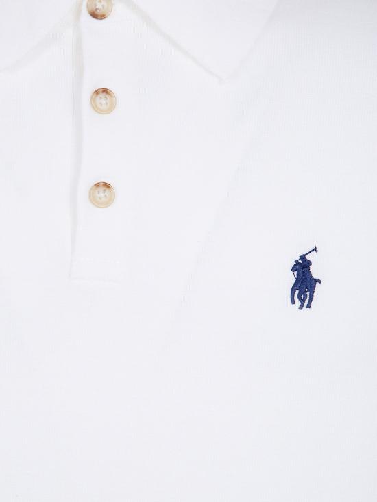 26SS 폴로 랄프로렌 스웨터 710 980 682 005 DECKWASH WHITE WITH NAVY - POLO RALPH LAUREN
