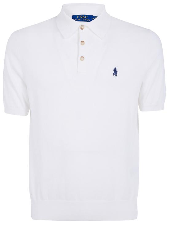 26SS 폴로 랄프로렌 스웨터 710 980 682 005 DECKWASH WHITE WITH NAVY - POLO RALPH LAUREN
