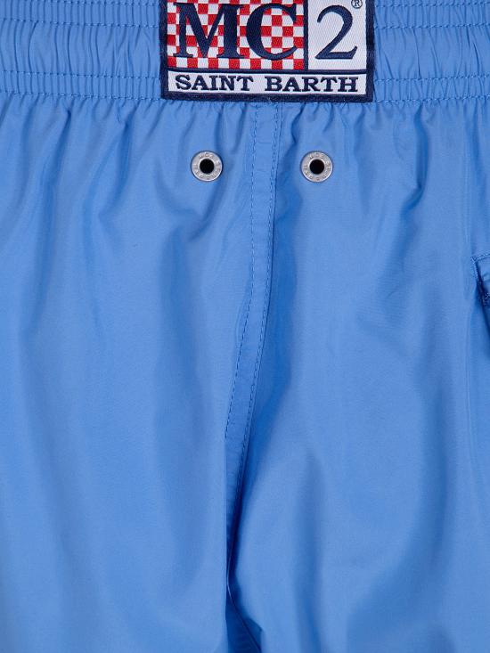 26SS 세인트바쓰 스윔팬츠 LIG0004 00058L 17 PANTONE CLOUD BLUE - MC2 SAINT BARTH