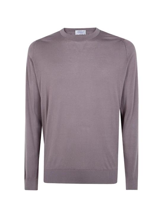 26SS 존스메들리 스웨터 ROWLAND BEIGE MUSK - JOHN SMEDLEY