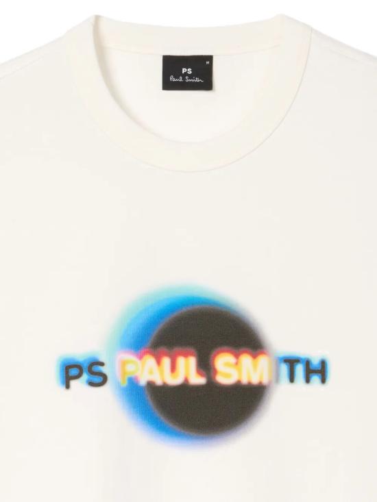 26SS PS 바이 폴스미스 반팔 티셔츠 M2R 220X VP5757 02 WHITE - PS BY PAUL SMITH