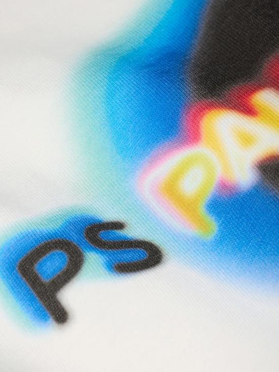 26SS PS 바이 폴스미스 반팔 티셔츠 M2R 220X VP5757 02 WHITE - PS BY PAUL SMITH