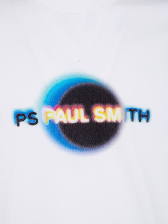 26SS PS 바이 폴스미스 반팔 티셔츠 M2R 220X VP5757 02 WHITE - PS BY PAUL SMITH