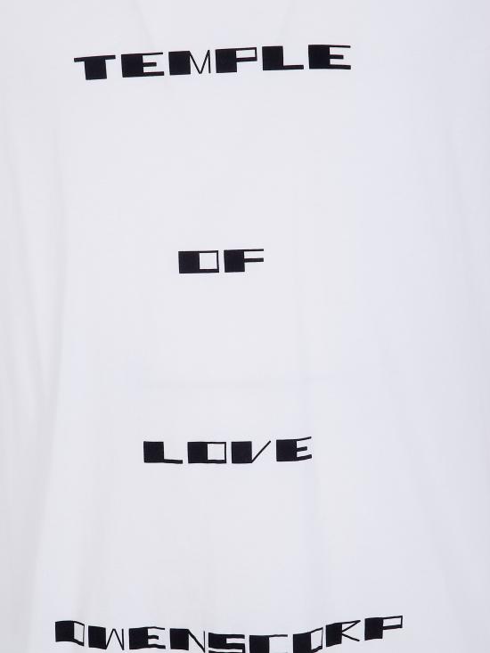 26SS 다크쉐도우 반팔 티셔츠 DU01F4250 RNEP7P 1109 MILK BLACK - DRKSHDW