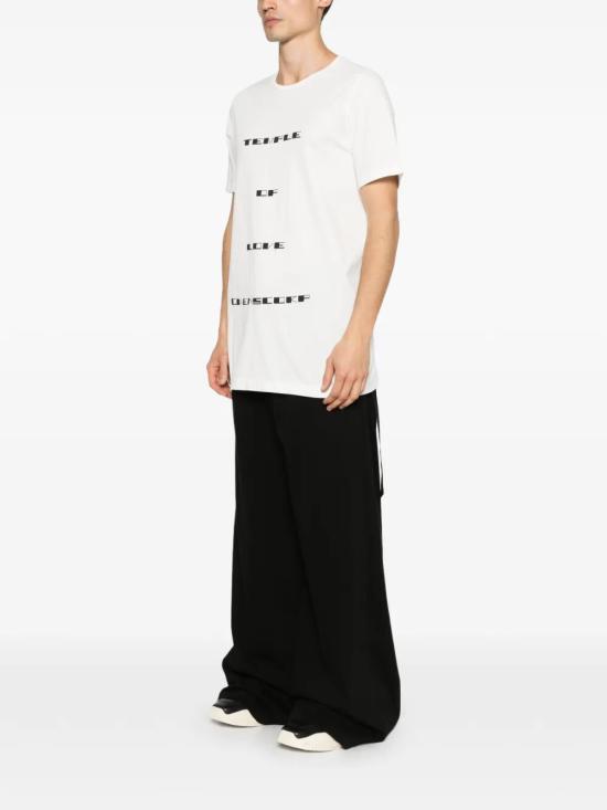 26SS 다크쉐도우 반팔 티셔츠 DU01F4250 RNEP7P 1109 MILK BLACK - DRKSHDW