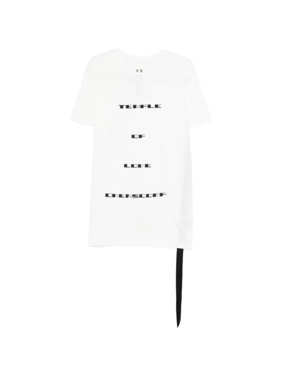 26SS 다크쉐도우 반팔 티셔츠 DU01F4250 RNEP7P 1109 MILK BLACK - DRKSHDW