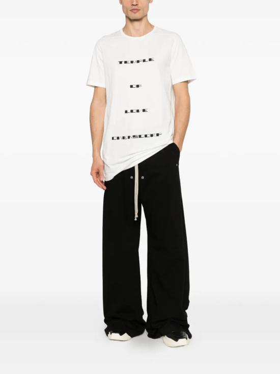 26SS 다크쉐도우 반팔 티셔츠 DU01F4250 RNEP7P 1109 MILK BLACK - DRKSHDW