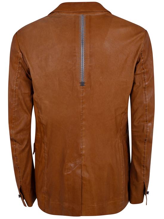 26SS 아이작 셀럼 가죽 자켓 PIONNIER COGNAC - ISAAC SELLAM