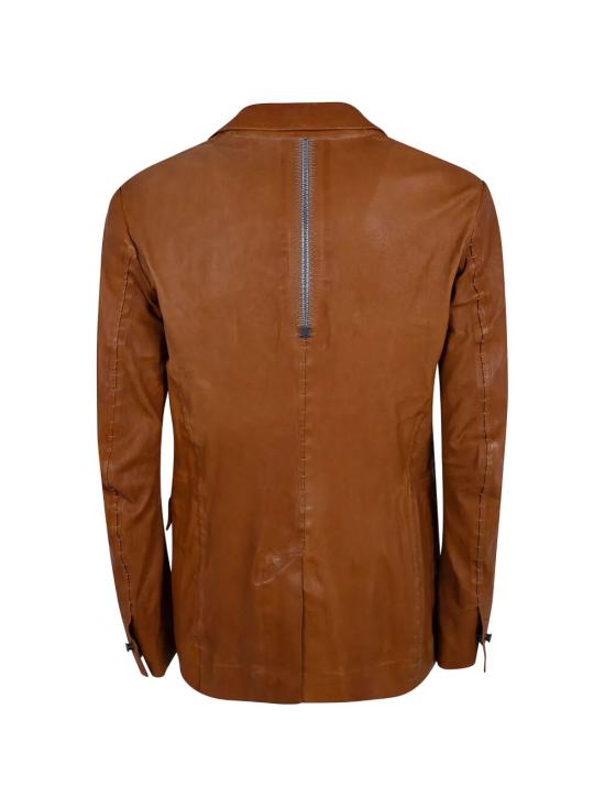 26SS 아이작 셀럼 가죽 자켓 PIONNIER COGNAC - ISAAC SELLAM