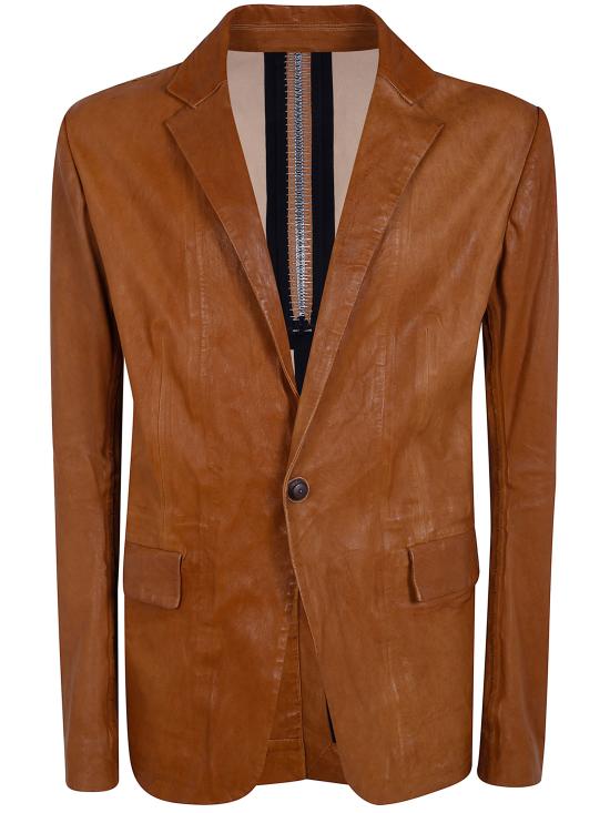 26SS 아이작 셀럼 가죽 자켓 PIONNIER COGNAC