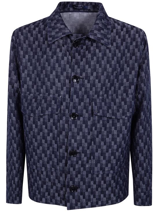 26SS 딸리아토레 자켓 ADIB F50036 B1025 BLUE - TAGLIATORE