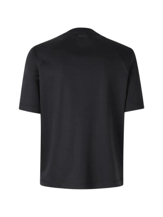 26SS 라미나르 반팔 티셔츠 JG00072UL 52132 9300 BLACK - LAMINAR