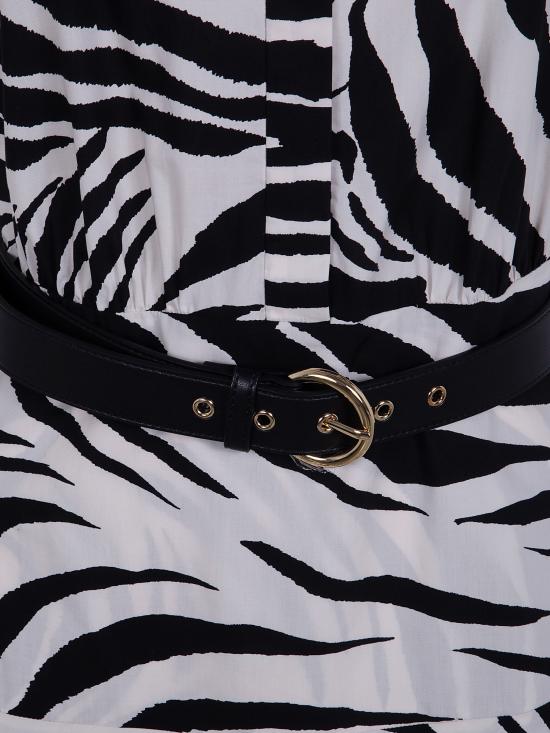 26SS 막스마라 스튜디오 롱 원피스 2616221142600 001 ZEBRA PRINT - MAX MARA STUDIO