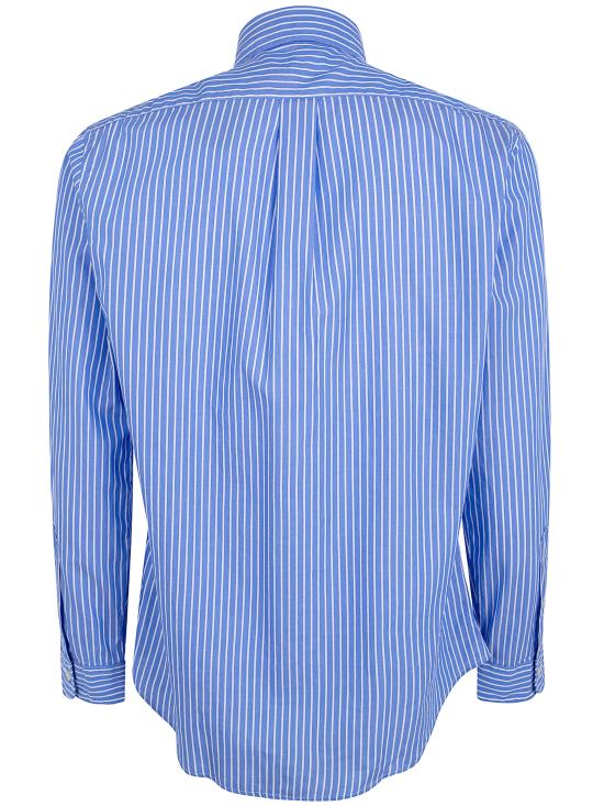 26SS 폴로 랄프로렌 긴팔 셔츠 710 B15 595 005 MEDIUM BLUE WHITE - POLO RALPH LAUREN