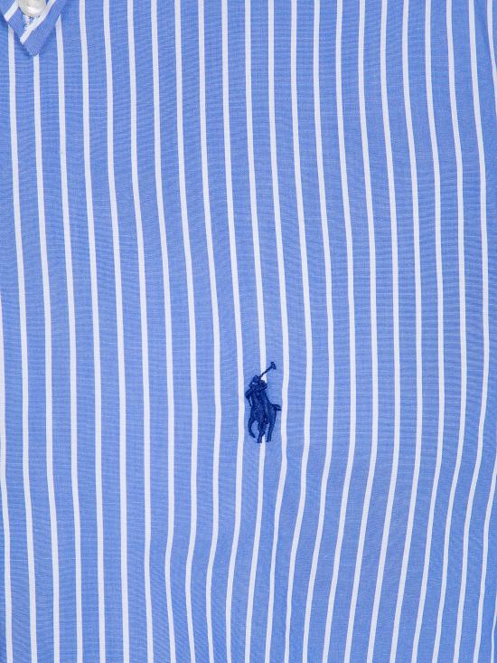 26SS 폴로 랄프로렌 긴팔 셔츠 710 B15 595 005 MEDIUM BLUE WHITE - POLO RALPH LAUREN