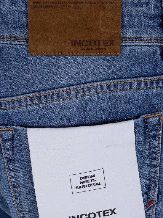 26SS 인코텍스 데님 팬츠 BS007L 2615H W04A BLUE - INCOTEX