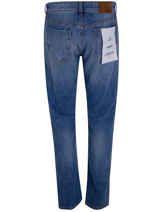 26SS 인코텍스 데님 팬츠 BS007L 2615H W04A BLUE - INCOTEX