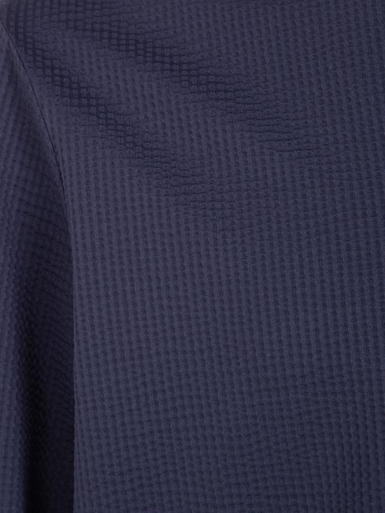 26SS 엠포리오 아르마니 긴팔 셔츠 EM005464 AF22051 U8139 NAVY - EMPORIO ARMANI