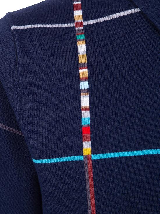 26SS 폴 스미스 스웨터 M1R 783Z V03025 49 BLUE - PAUL SMITH