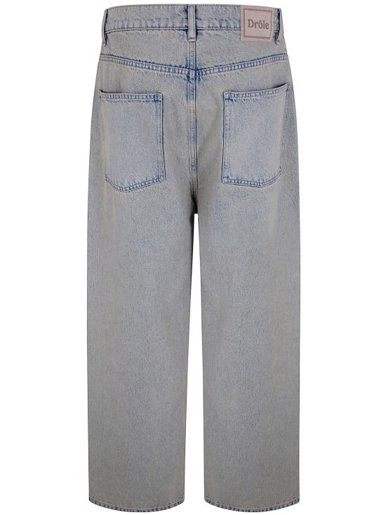 26SS 드롤드무슈 데님 팬츠 K BP168 CO123 DUS DUSTY - DROLE DE MONSIEUR