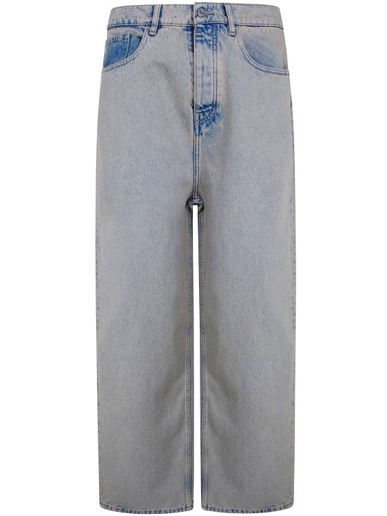 26SS 드롤드무슈 데님 팬츠 K BP168 CO123 DUS DUSTY