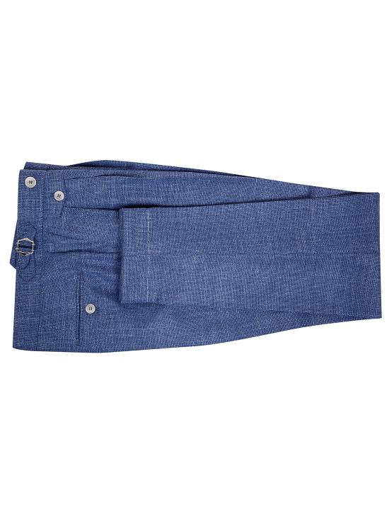 26SS 브루넬로 쿠치넬리 수트 세트 MZ402LDFM5 C005 DENIM - BRUNELLO CUCINELLI