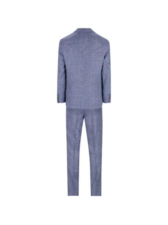 26SS 브루넬로 쿠치넬리 수트 세트 MZ402LDFM5 C005 DENIM - BRUNELLO CUCINELLI